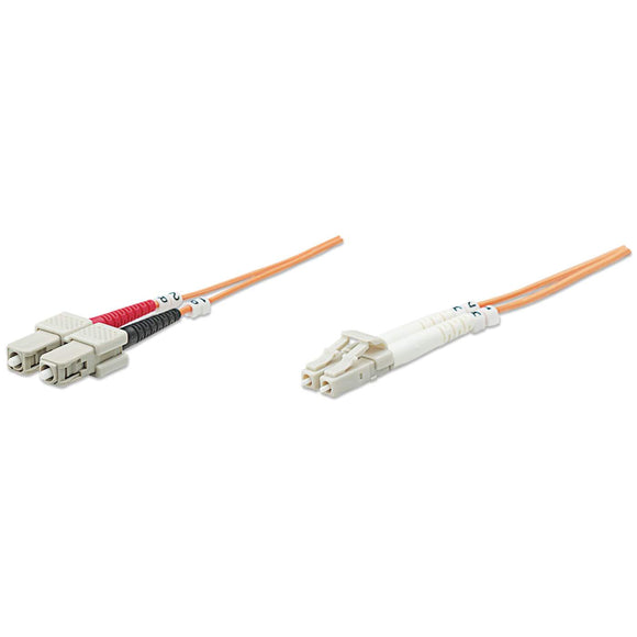 Glasfaser LWL-Anschlusskabel, Duplex, Multimode Image 1