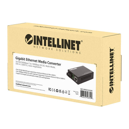 Gigabit Ethernet Medienkonverter Packaging Image 2
