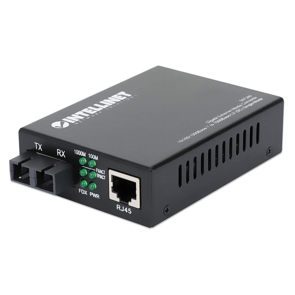 Gigabit Ethernet Singlemode Medienkonverter Image 1