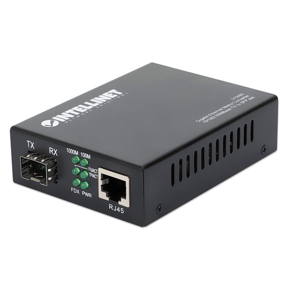 Gigabit Ethernet auf SFP-Medienkonverter Image 1
