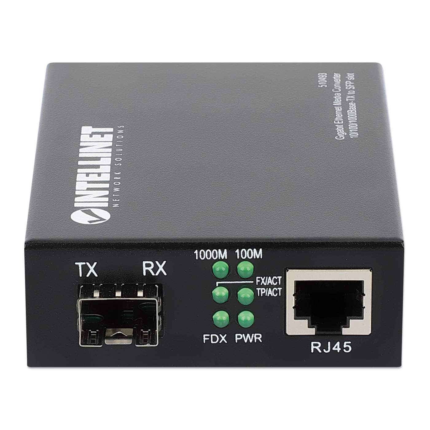 Gigabit Ethernet auf SFP-Medienkonverter Image 4