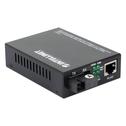 Gigabit Ethernet WDM bidirektionaler Singlemode Medienkonverter Image 3