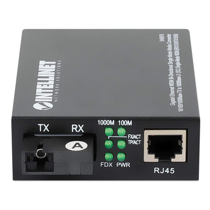 Gigabit Ethernet WDM bidirektionaler Singlemode Medienkonverter Image 4