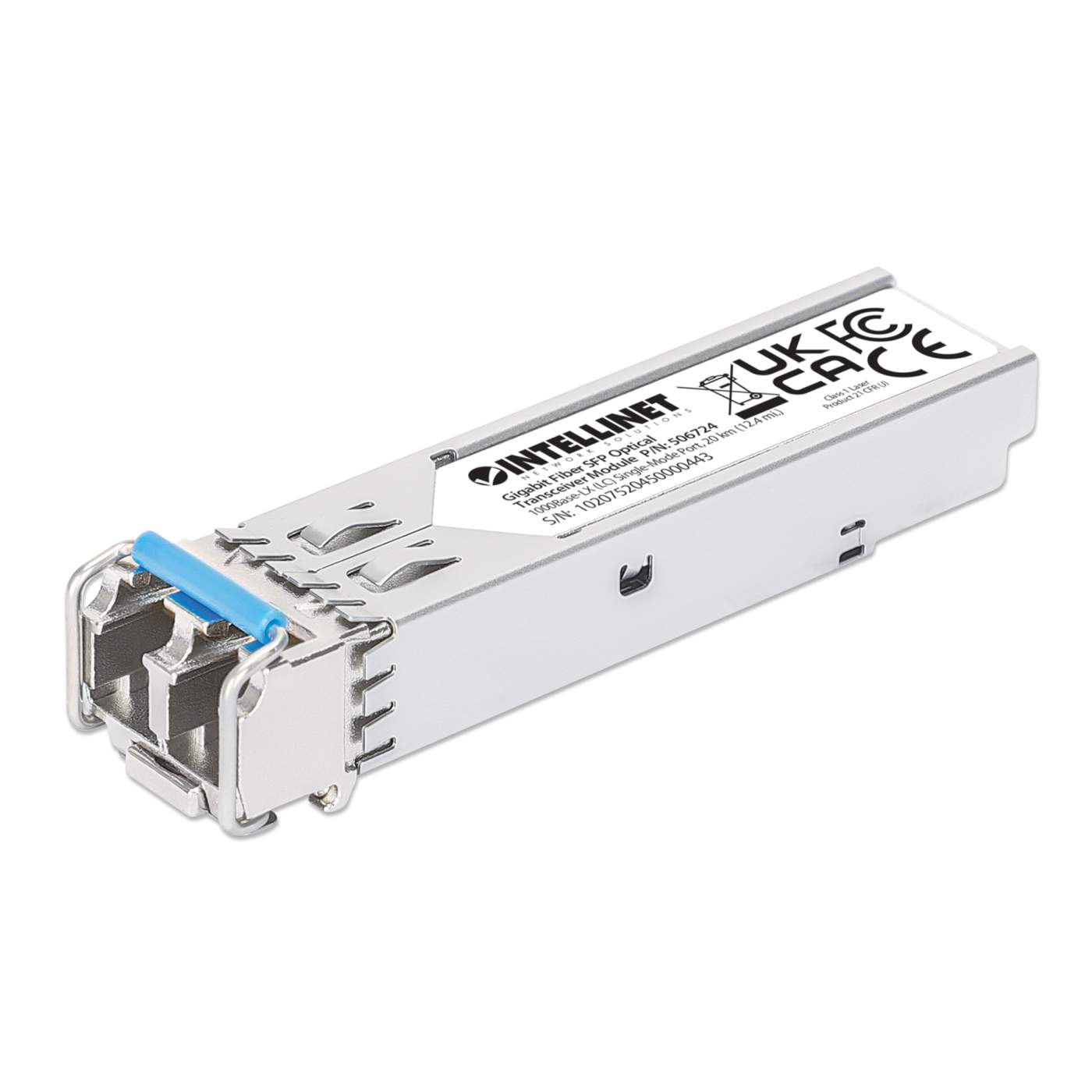 Gigabit SFP-Modul / Mini-GBIC Transceiver für LWL-Kabel Image 1