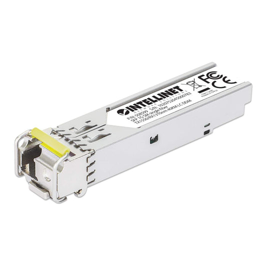 Gigabit SFP-Modul / Mini-GBIC Transceiver WDM bidirektional für LWL-Kabel Image 1