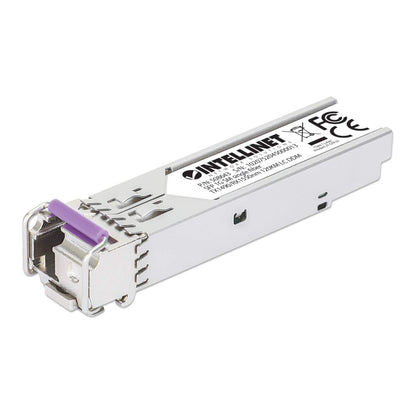 Gigabit SFP-Modul / Mini-GBIC Transceiver WDM bidirektional für LWL-Kabel Image 1