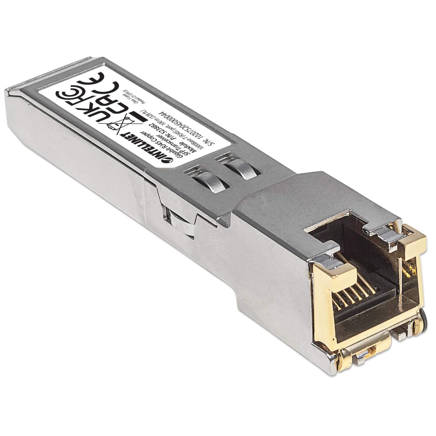 Gigabit SFP-Modul / Mini-GBIC Transceiver für RJ45-Kabel Image 2