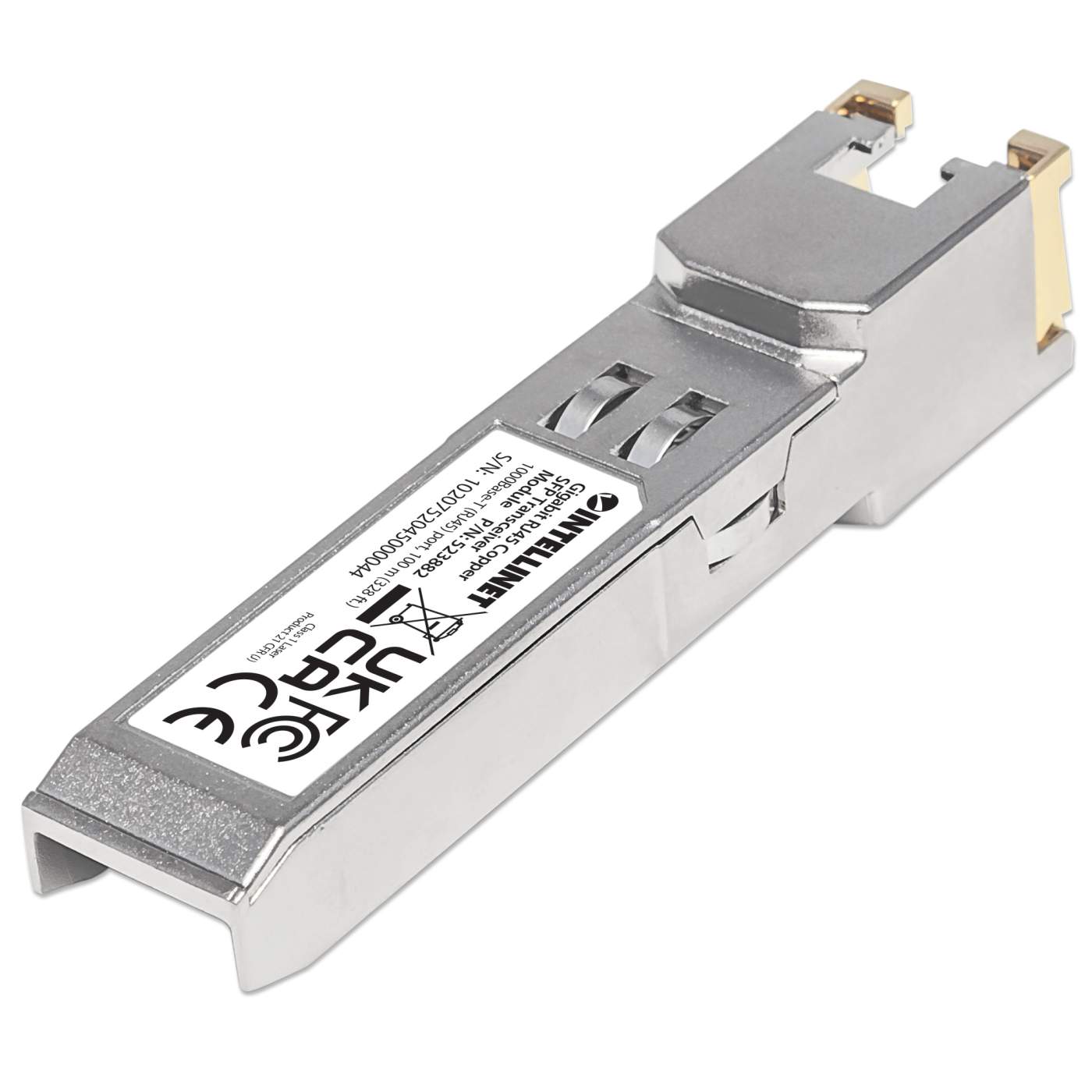 Gigabit SFP-Modul / Mini-GBIC Transceiver für RJ45-Kabel Image 3