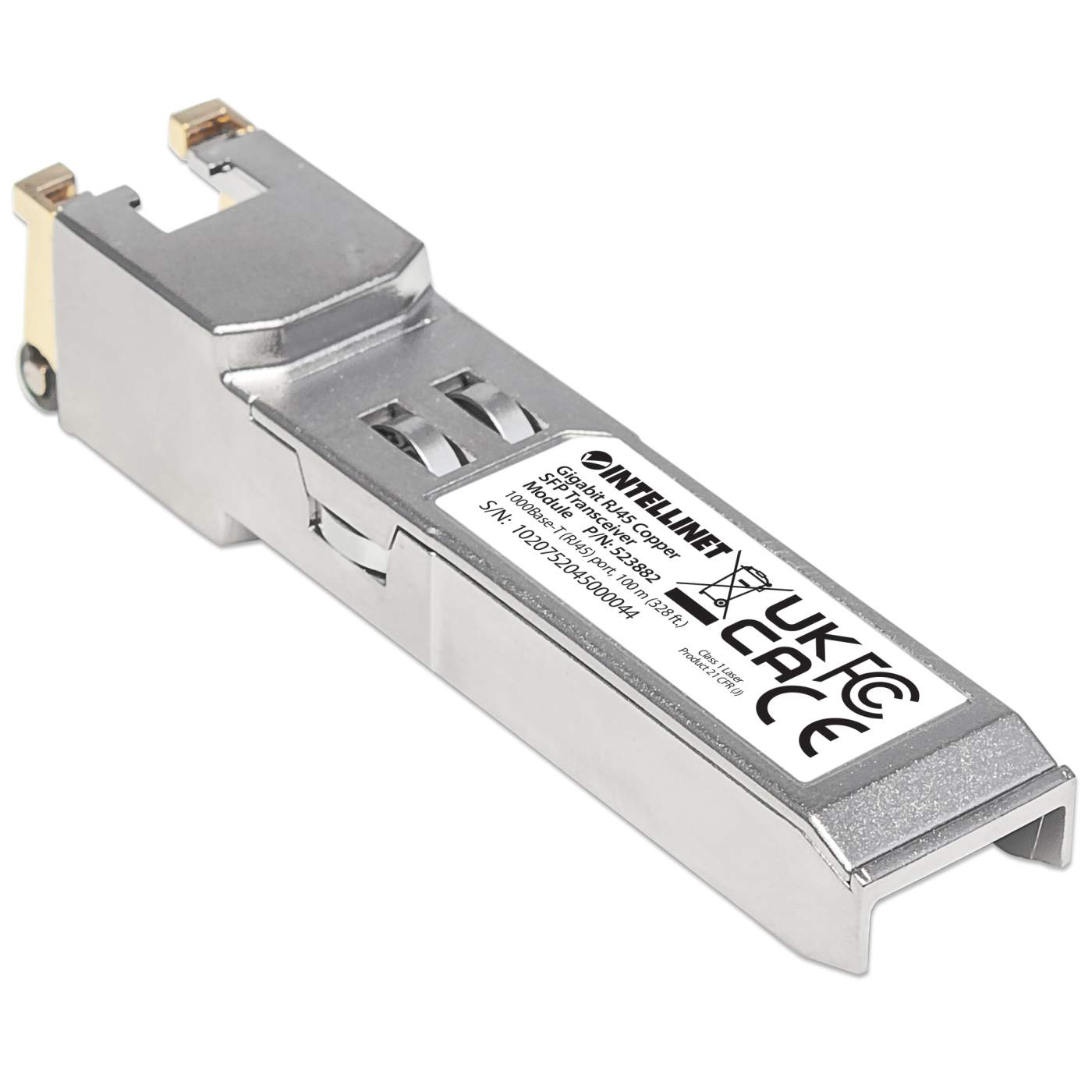 Gigabit SFP-Modul / Mini-GBIC Transceiver für RJ45-Kabel Image 4