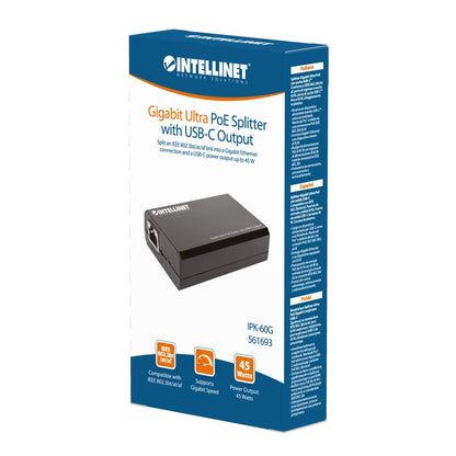 Gigabit Ultra PoE-Splitter mit USB-C-Ausgang Packaging Image 2
