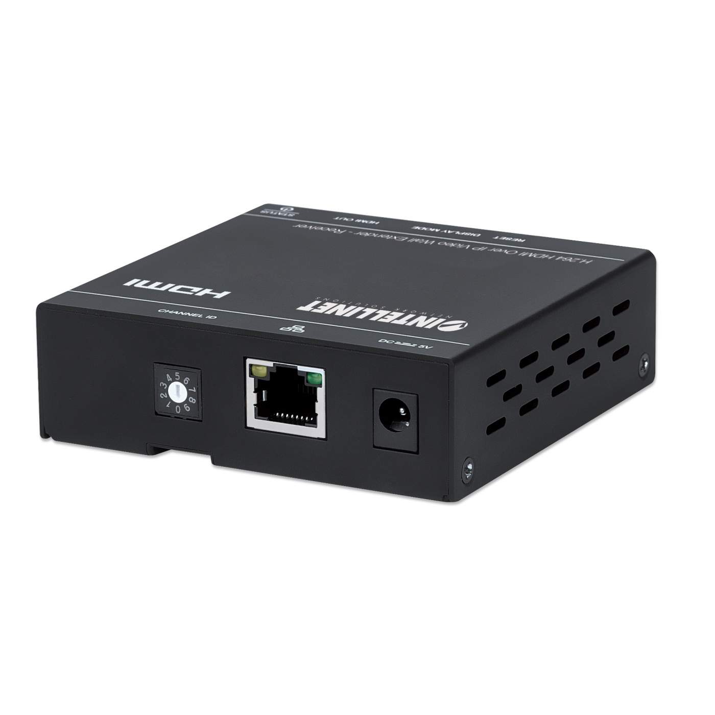 H.264 HDMI Over IP Videowand-Extender, Empfangsmodul Image 3
