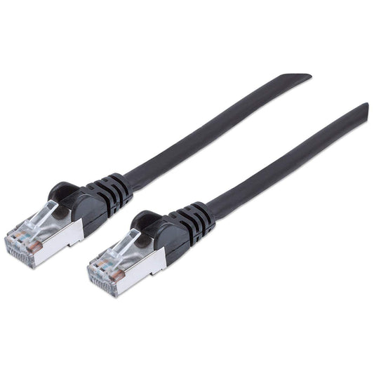 Netzwerkkabel mit Cat6a-Stecker und Cat7-Rohkabel, S/FTP Image 1