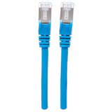 Netzwerkkabel mit Cat6a-Stecker und Cat7-Rohkabel, S/FTP Image 4