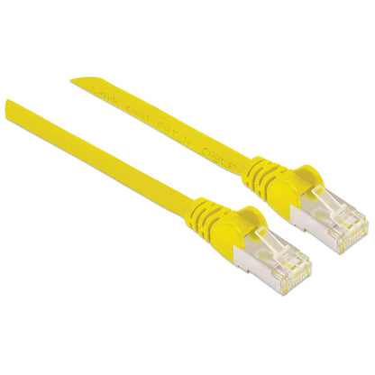 Netzwerkkabel mit Cat6a-Stecker und Cat7-Rohkabel, S/FTP Image 2