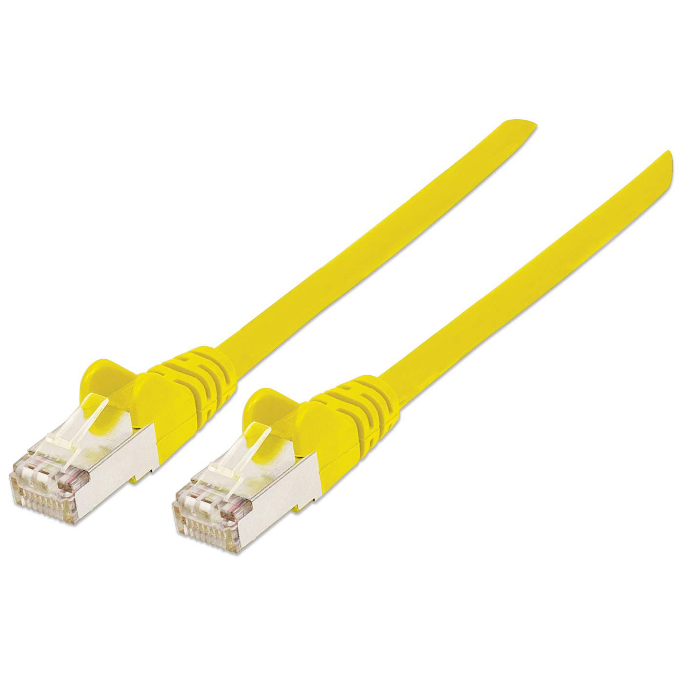 Netzwerkkabel mit Cat6a-Stecker und Cat7-Rohkabel, S/FTP Image 1