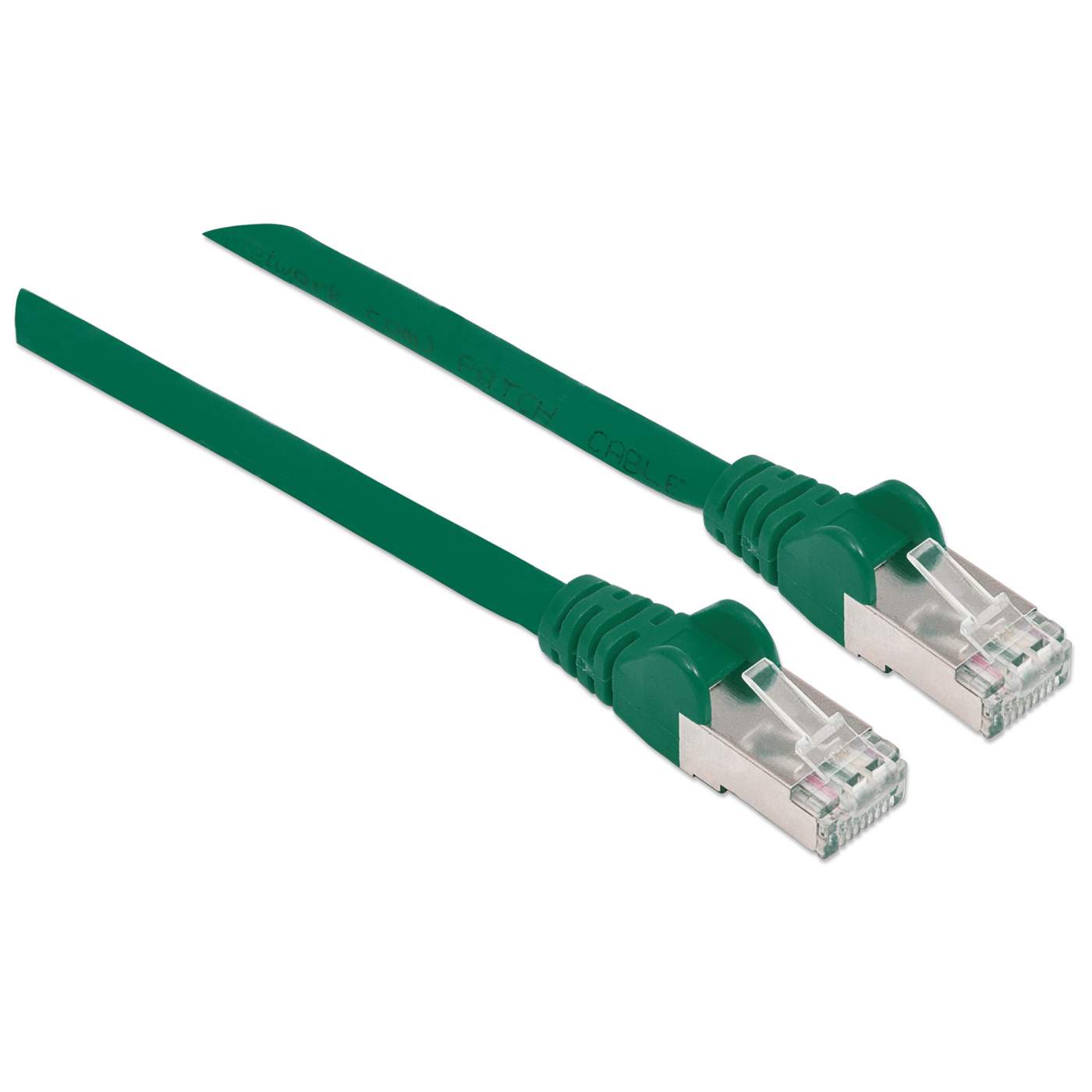 Netzwerkkabel mit Cat6a-Stecker und Cat7-Rohkabel, S/FTP Image 2