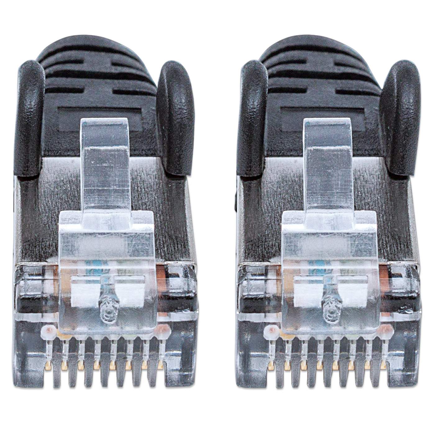 Netzwerkkabel mit Cat6a-Stecker und Cat7-Rohkabel, S/FTP Image 3