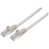 Netzwerkkabel mit Cat6a-Stecker und Cat7-Rohkabel, S/FTP Image 1
