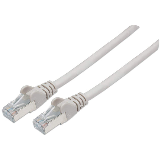 Netzwerkkabel mit Cat6a-Stecker und Cat7-Rohkabel, S/FTP Image 1