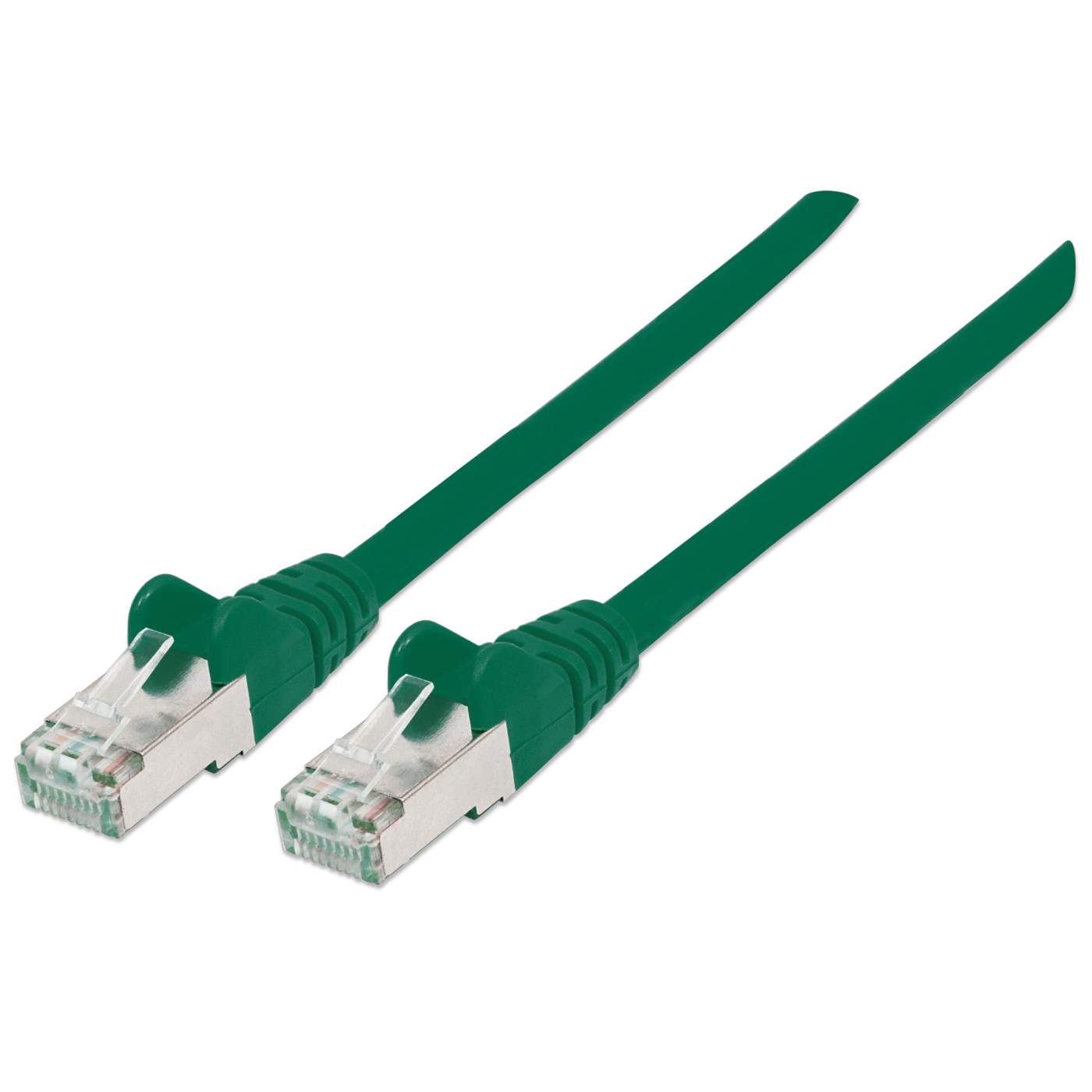 Netzwerkkabel mit Cat6a-Stecker und Cat7-Rohkabel, S/FTP Image 1