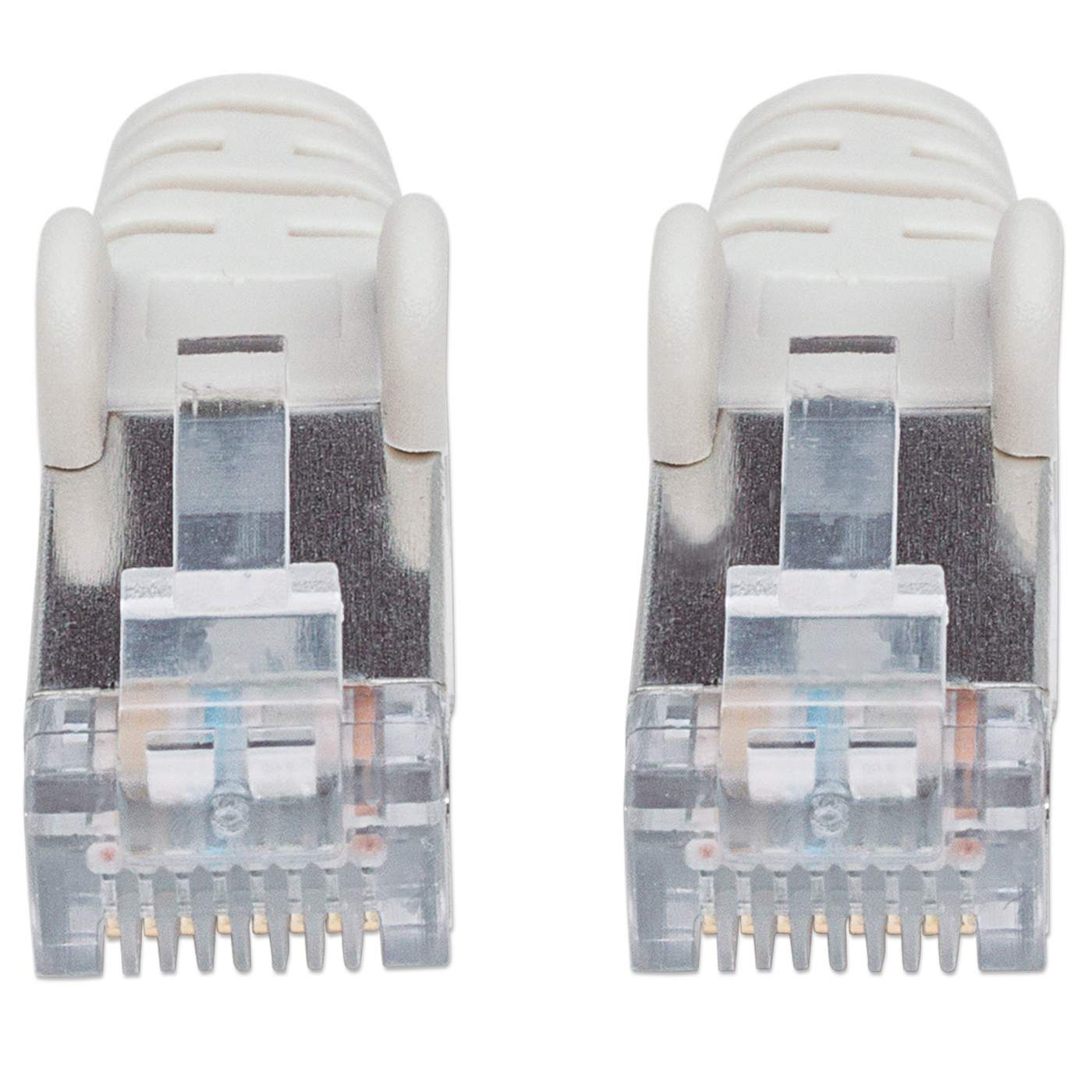 Netzwerkkabel mit Cat6a-Stecker und Cat7-Rohkabel, S/FTP Image 3