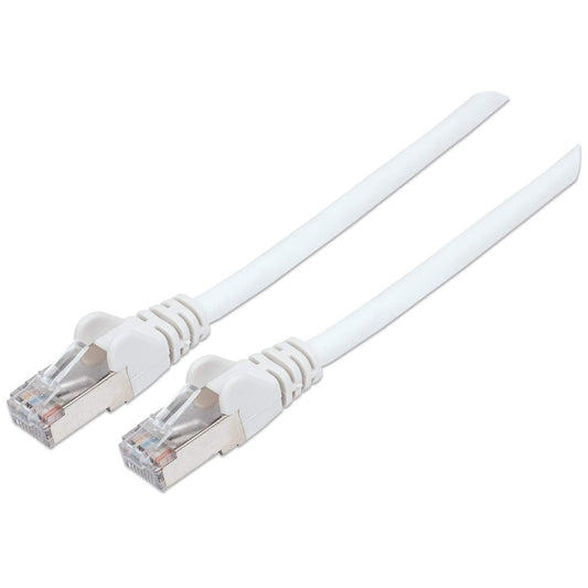 Netzwerkkabel mit Cat6a-Stecker und Cat7-Rohkabel, S/FTP Image 1