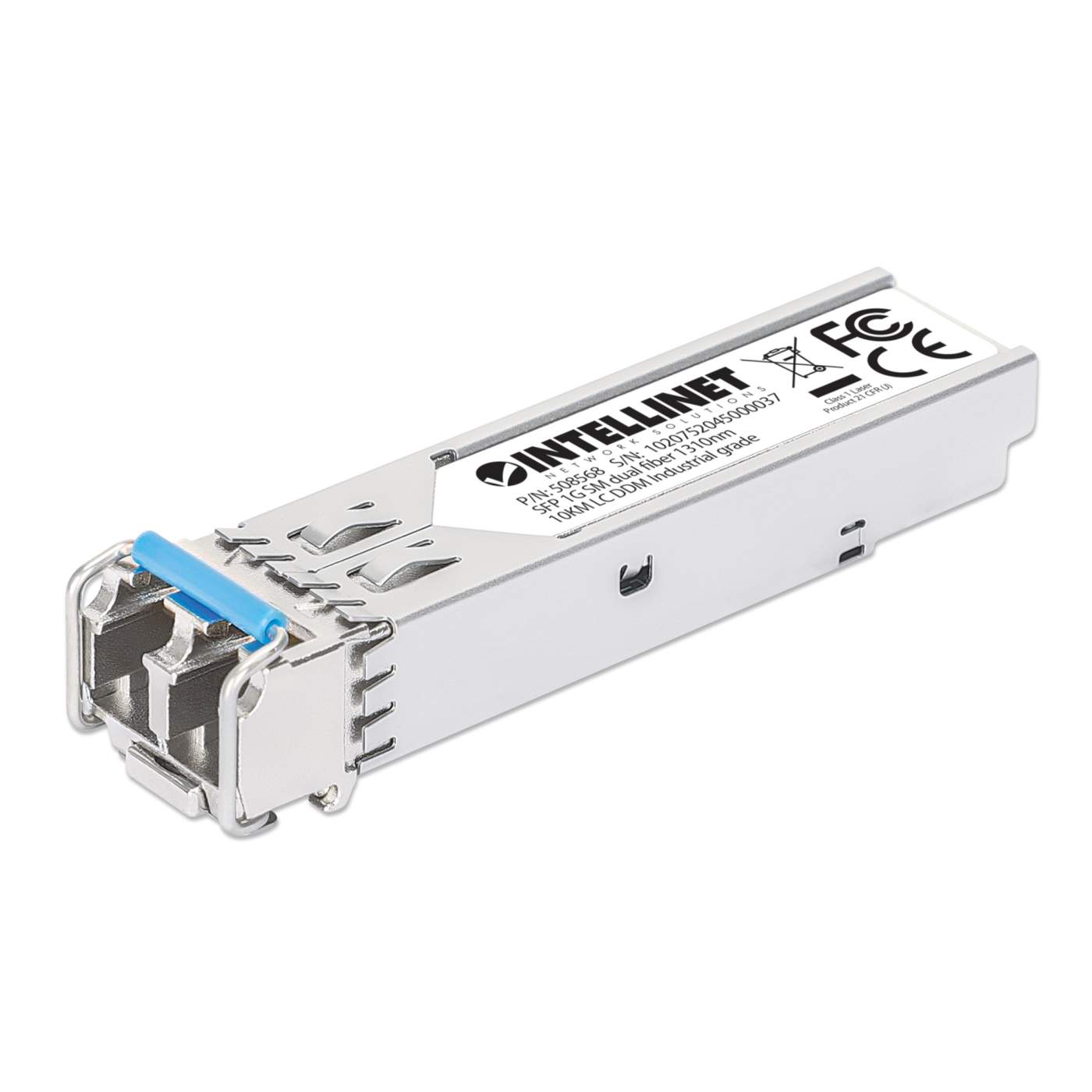 Gigabit SFP-Modul / Mini-GBIC Industrie-Transceiver für LWL-Kabel Image 1