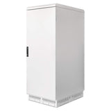 Industrieller IP55 19" Netzwerkschrank mit integrierten Lüftern, 27 HE Image 1