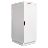 Industrieller IP55 19" Netzwerkschrank mit integrierten Lüftern, 27 HE Image 2