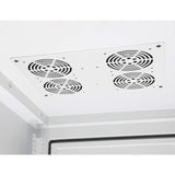 Industrieller IP55 19" Netzwerkschrank mit integrierten Lüftern, 27 HE Image 7
