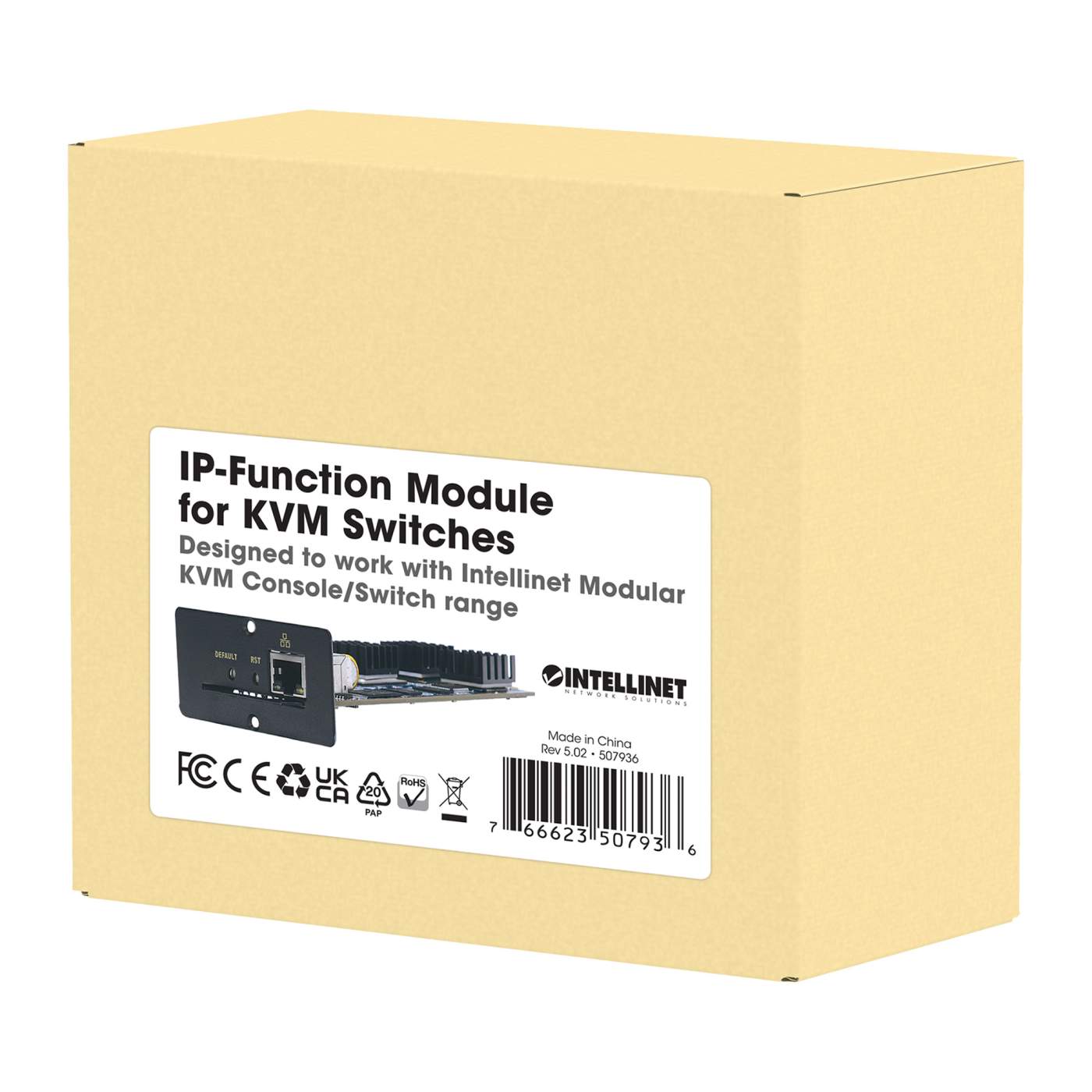 IP-Adapterkarte für KVM-Switche Packaging Image 2