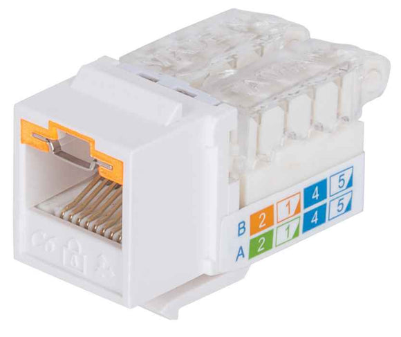 Abschließbare Cat6 Modularbuchse, ungeschirmt Image 1
