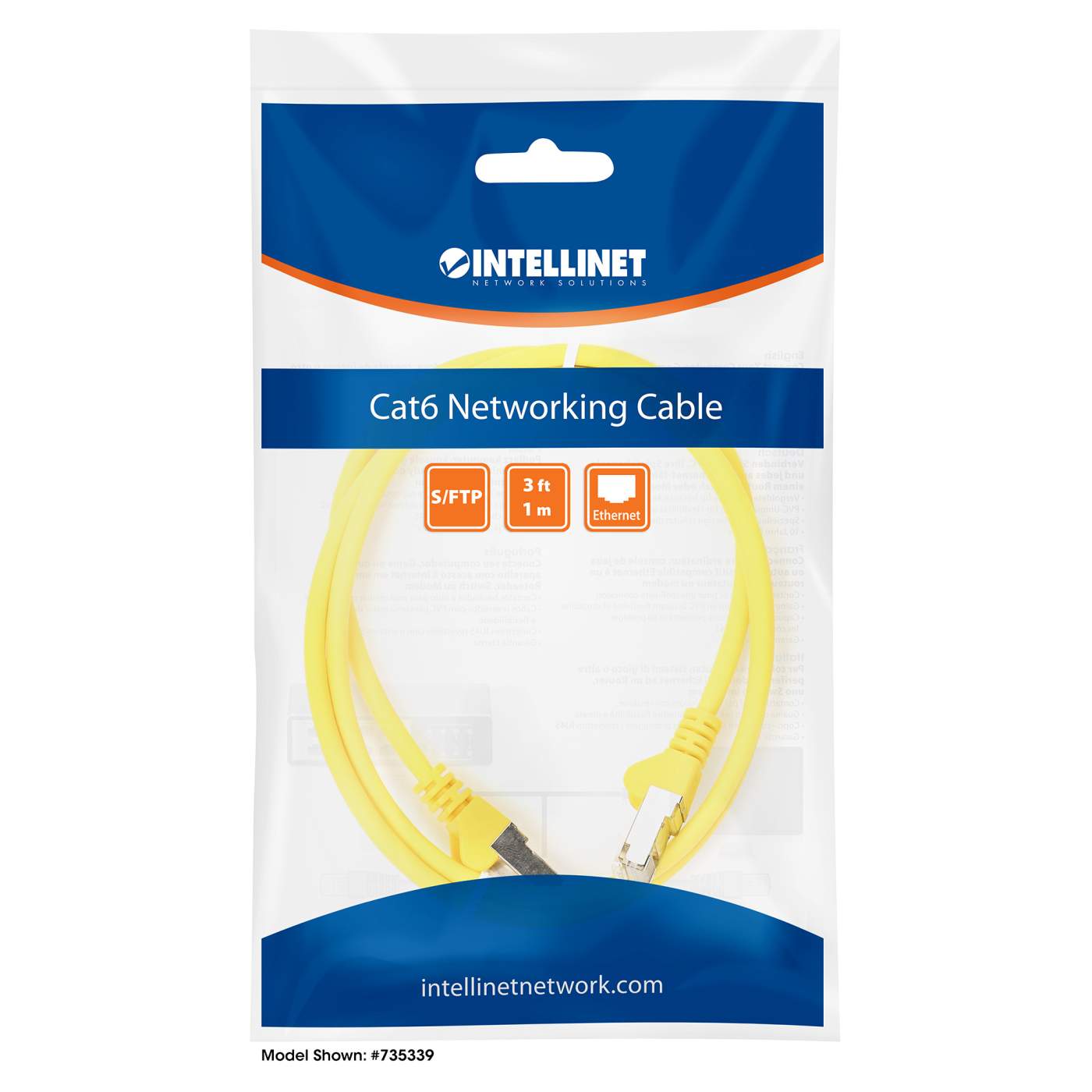 Premium Netzwerkkabel, Cat6, S/FTP Packaging Image 2