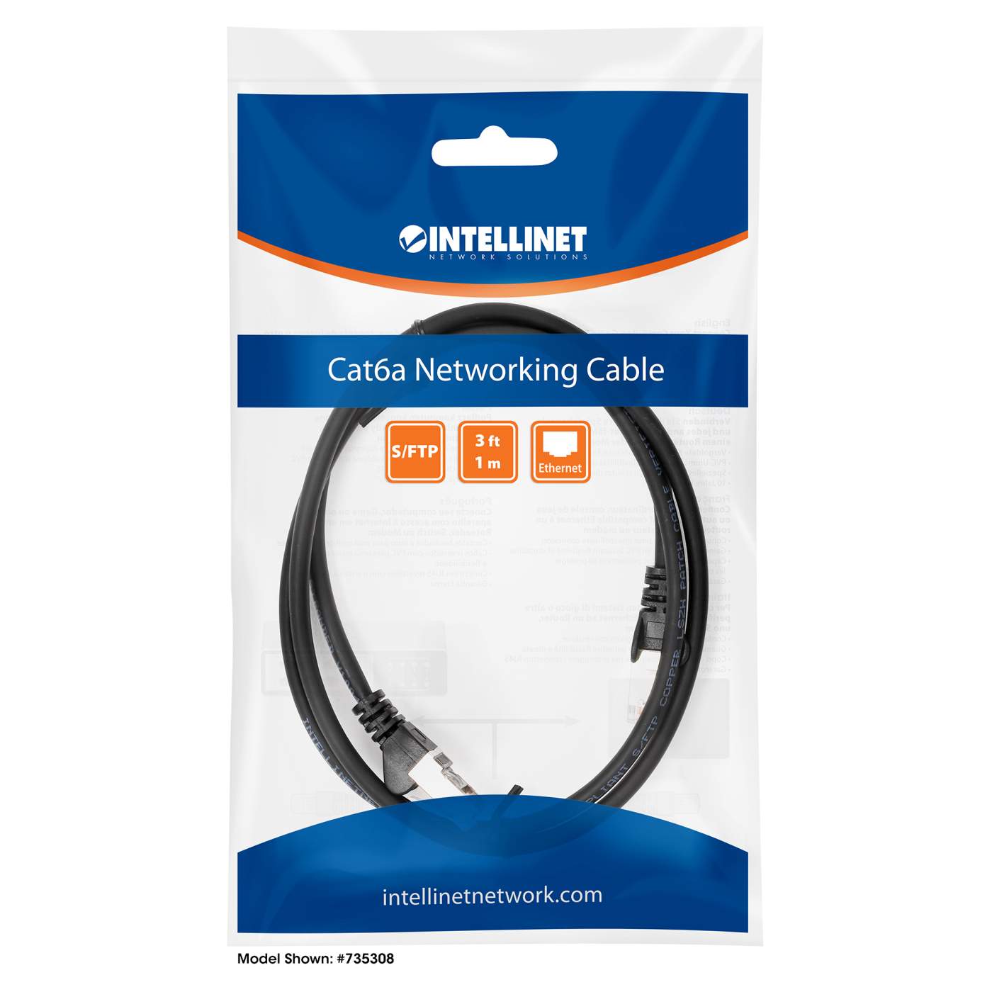 Premium Netzwerkkabel, Cat6, S/FTP Packaging Image 2