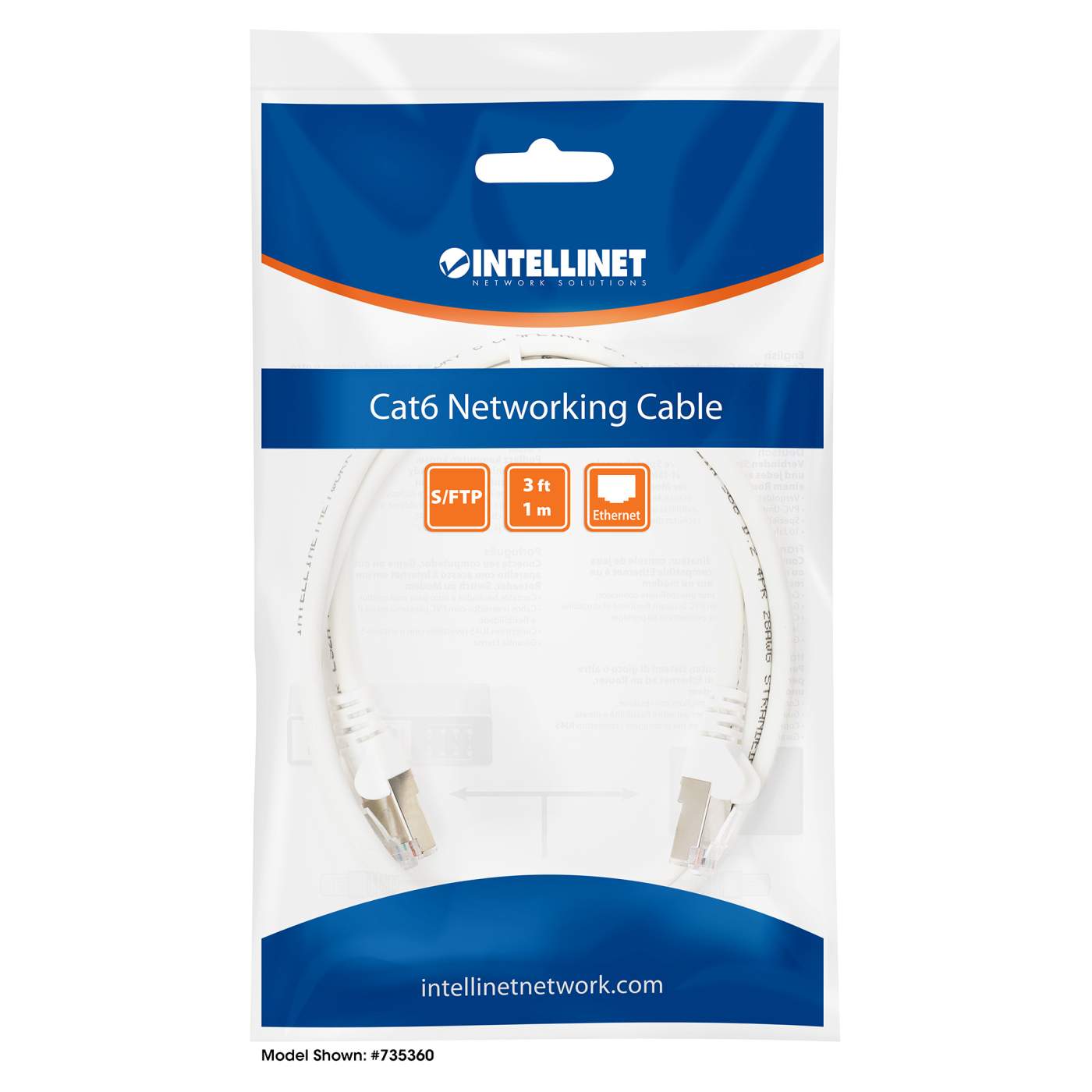 Netzwerkkabel, Cat6, S/FTP, LS0H Packaging Image 2