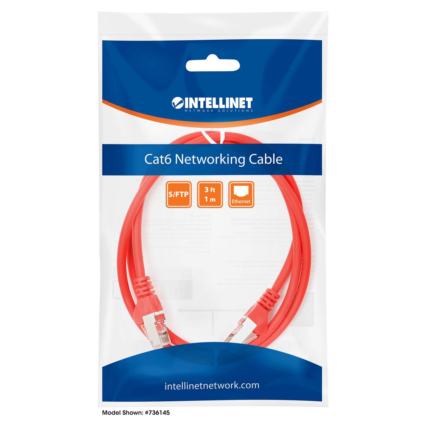 Premium Netzwerkkabel, Cat6, S/FTP Packaging Image 2