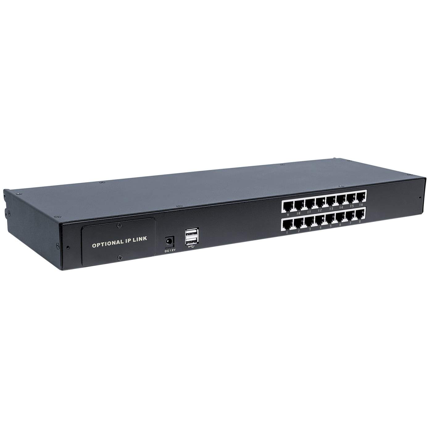 Modularer 16-Port KVM-Switch mit Cat5-/VGA-Schnittstelle Image 2