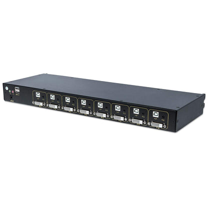 Modularer 8-Port KVM-Switch mit DVI-Schnittstelle Image 1