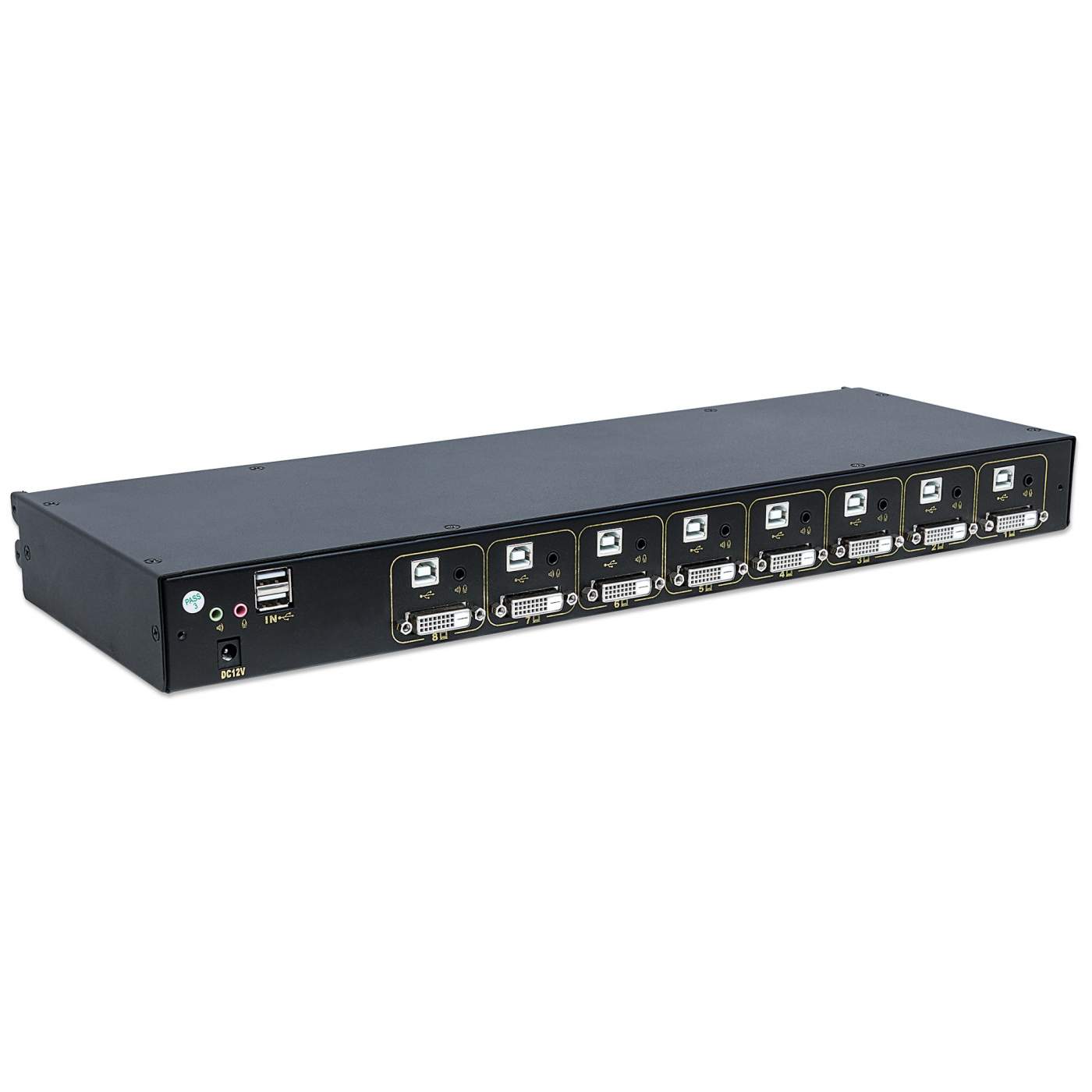 Modularer 8-Port KVM-Switch mit DVI-Schnittstelle Image 2