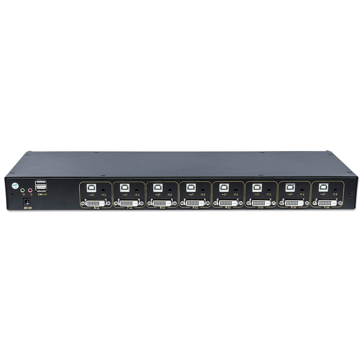 Modularer 8-Port KVM-Switch mit DVI-Schnittstelle Image 3
