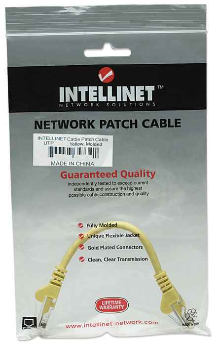 Netzwerkkabel, Cat5e, U/UTP Packaging Image 2