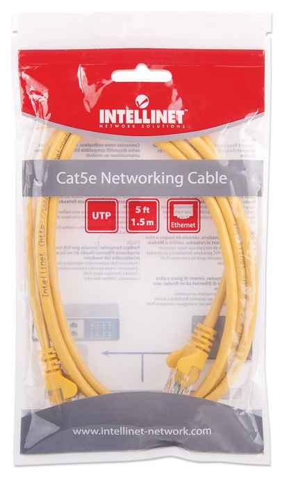 Netzwerkkabel, Cat5e, U/UTP Packaging Image 2