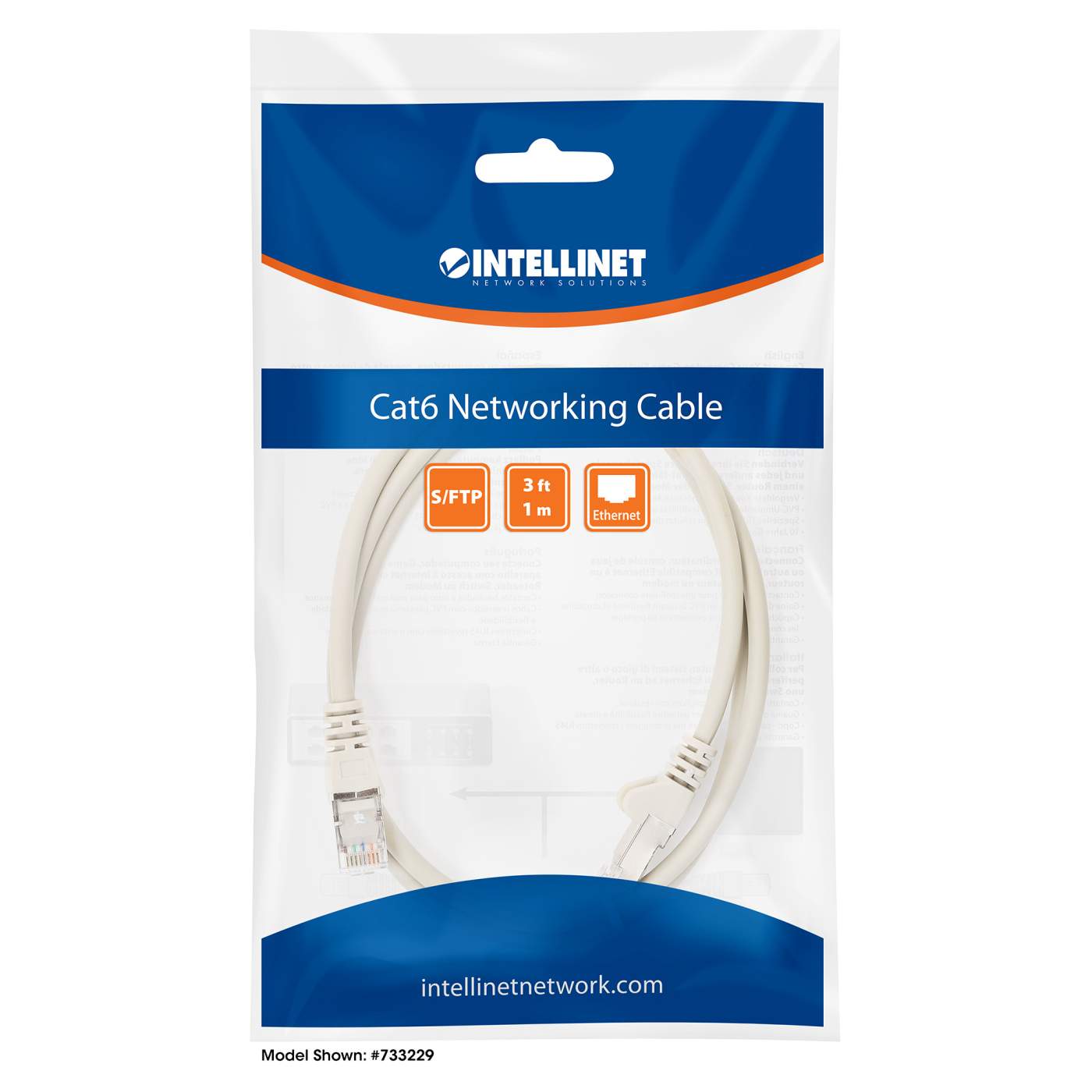 Premium Netzwerkkabel, Cat6, S/FTP Packaging Image 2