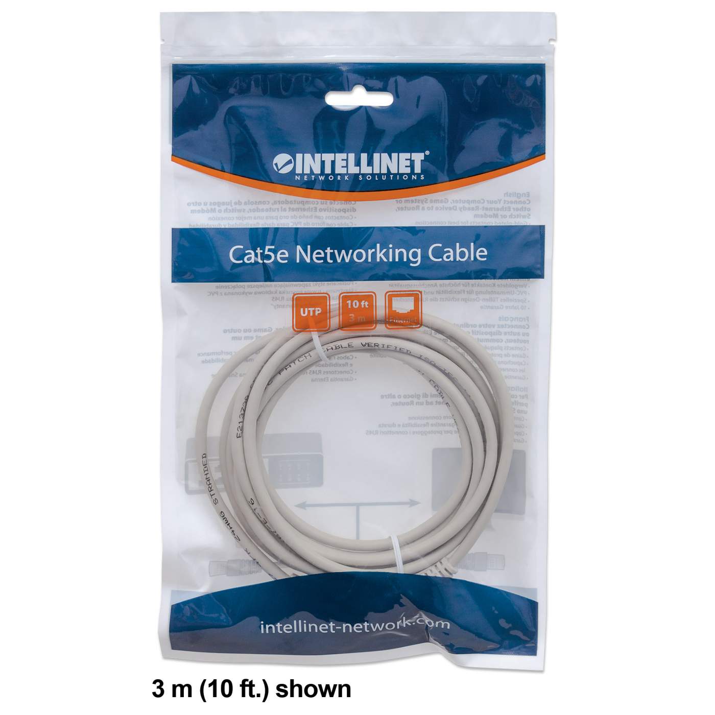 Premium Netzwerkkabel, Cat6, U/UTP Packaging Image 2