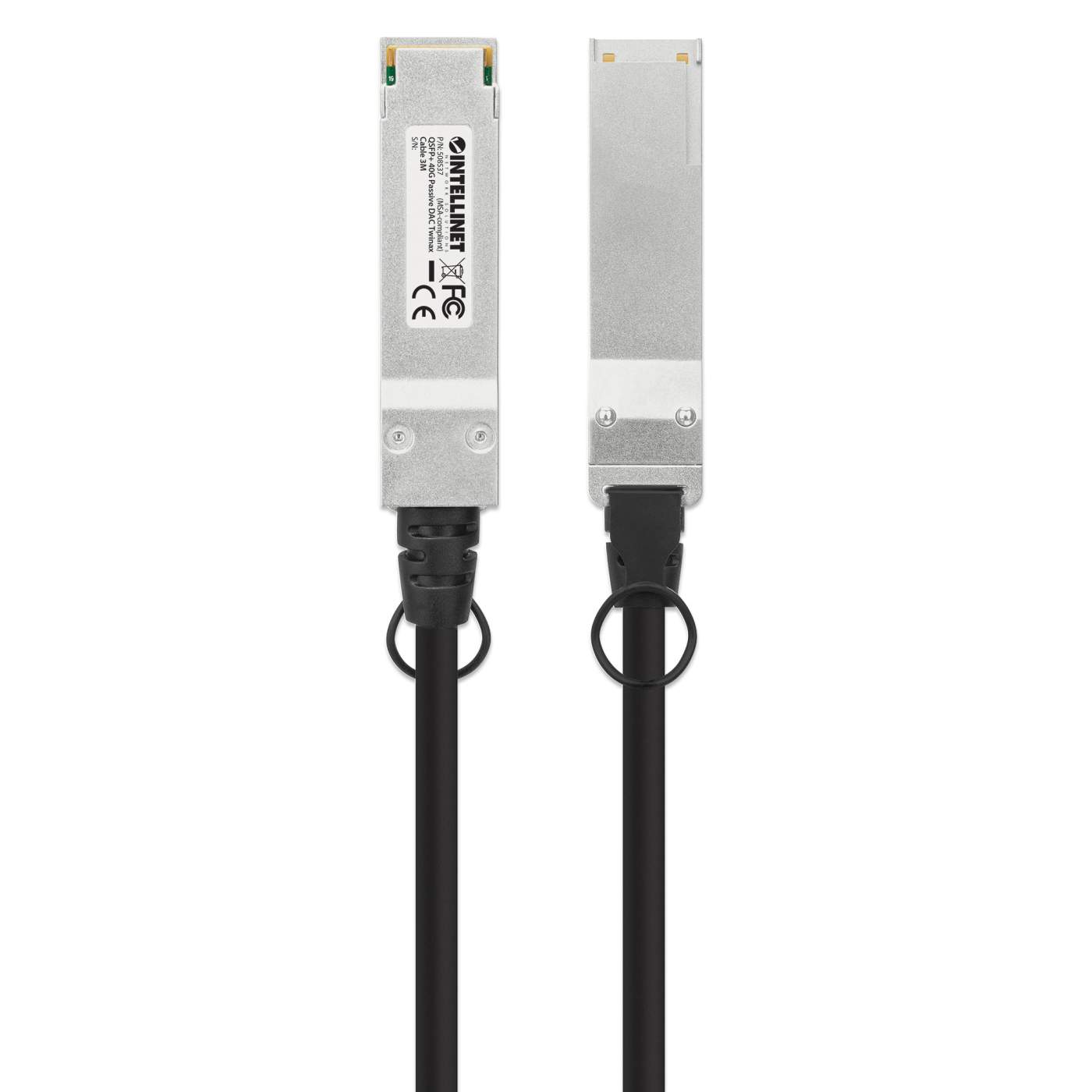 Intellinet (508537) Deutschland Twinax-Kabel Passives QSFP+ – Intellinet DAC 40G